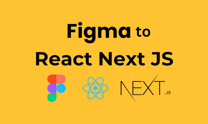 convert the figma design to react or next js with tailwind CSS