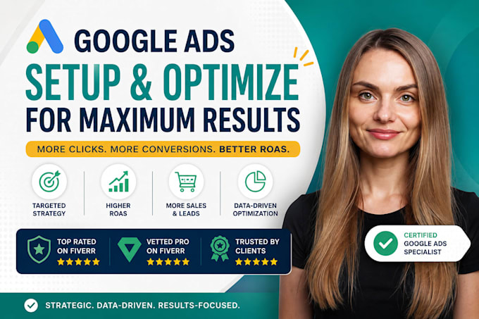 setup and improve your google ads campaign