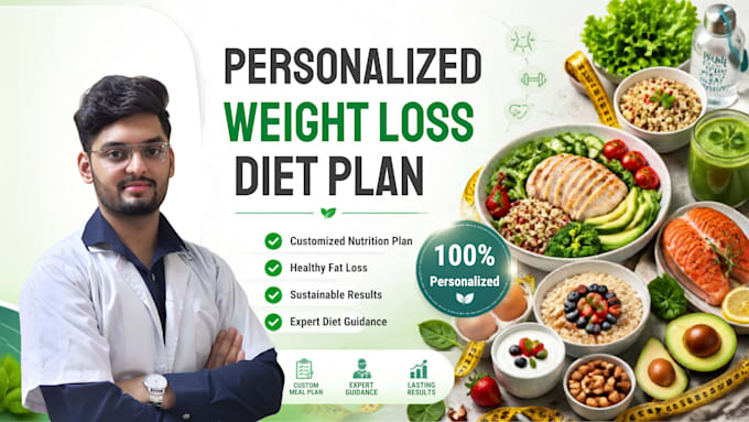 be your weight loss dietitian and nutrition coach