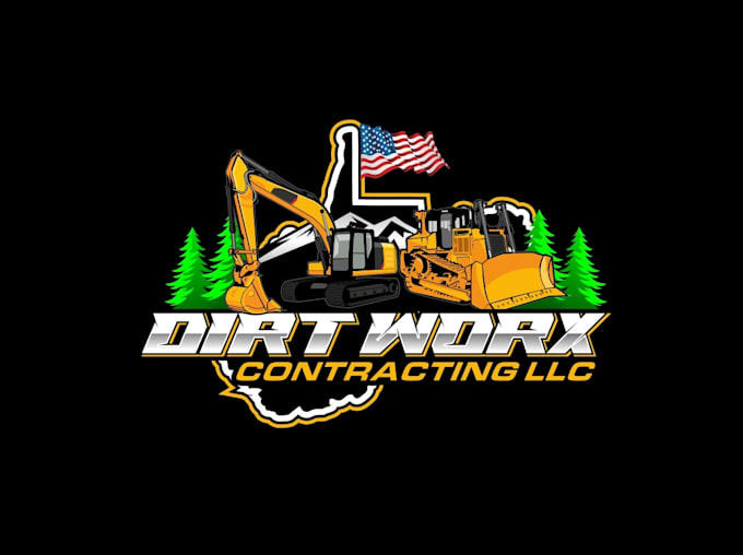 create exclusive and marvelous excavation logo design