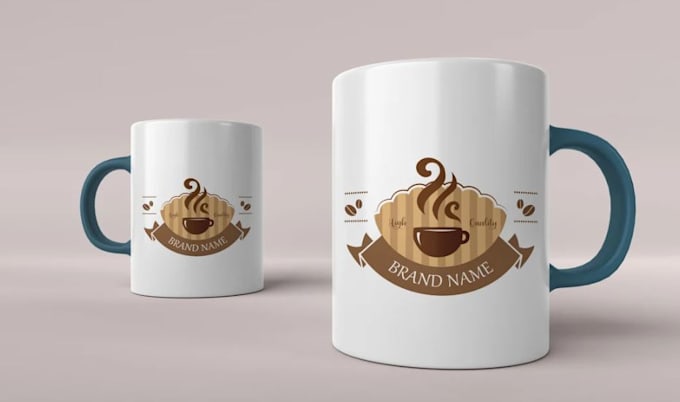 create unique coffee logo or coffee shop design
