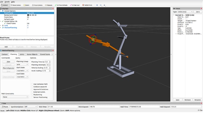 do robot operating system, ros2 projects