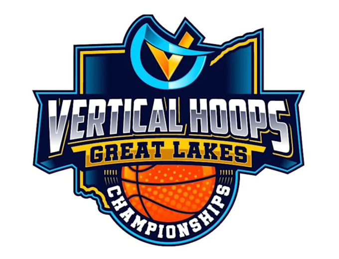 design modern basketball logo