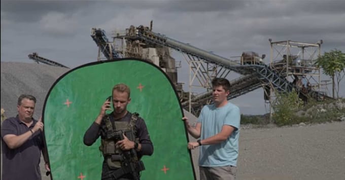 professional rotoscoping, keys and cleanups for our videos