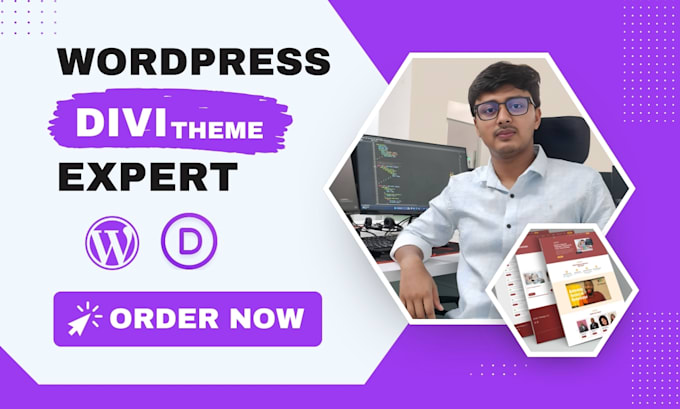 build professional divi 5 wordpress website using divi theme and divi builder