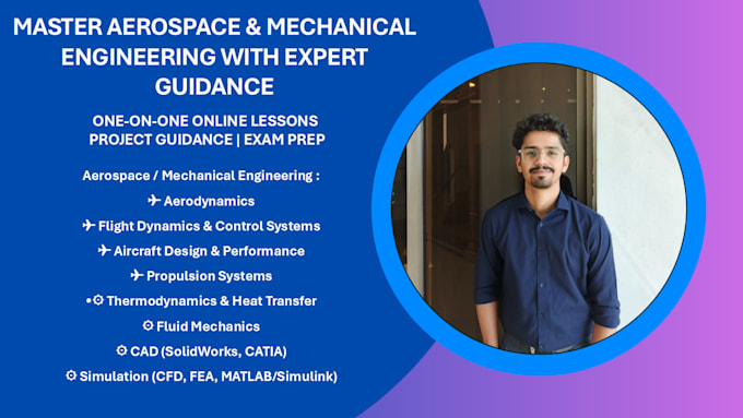 teach aerospace and mechanical engineering courses