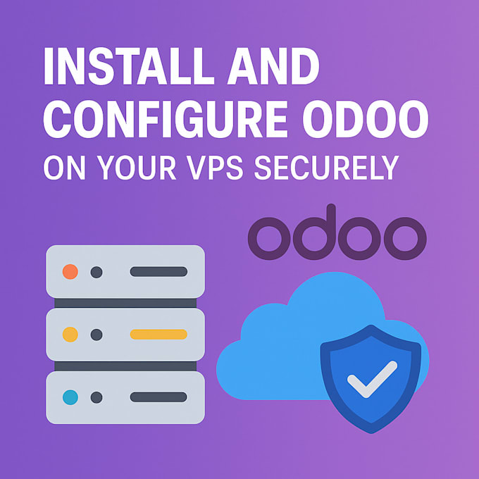 install, configure, and secure odoo on your vps or cloud server