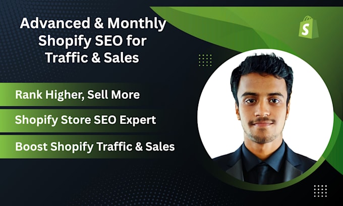 advanced and monthly shopify seo optimization for traffic and sales growth