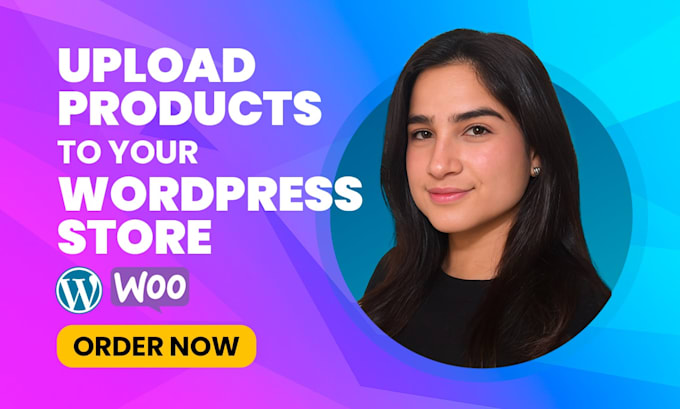 upload products to your wordpress store