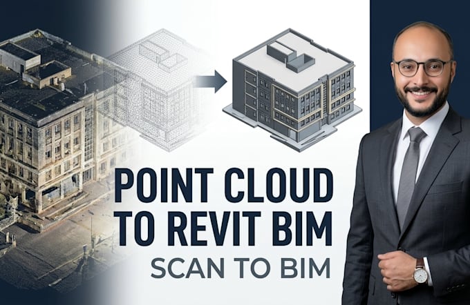do point cloud to revit bim and scan to bim