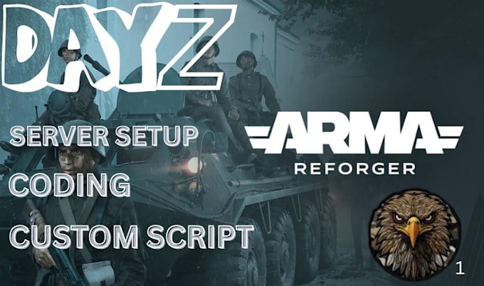 build custom mlos, safe zones, traders, and bases for dayz, arma reforger, arma