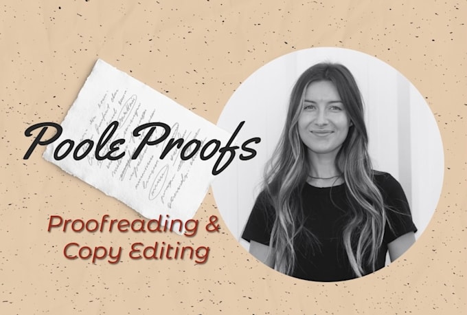 proofread and copy edit your faith based content for clarity and impact