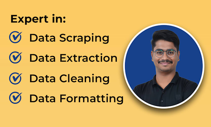 professional web scraping, data mining, and data extraction