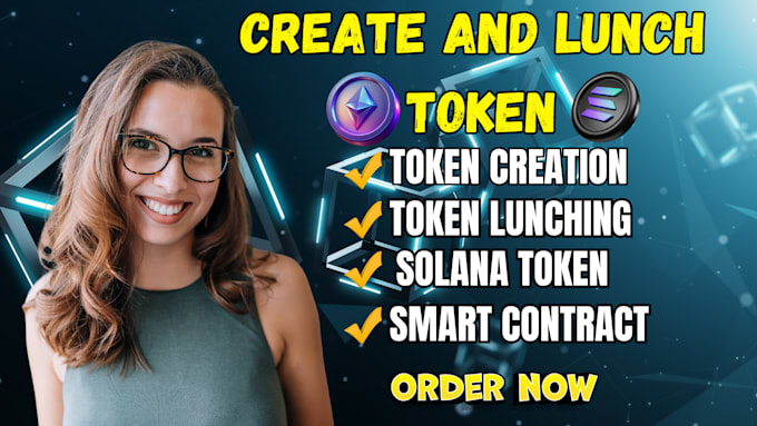 create and launching tokens with cross chain bridge ,multi chain deployment