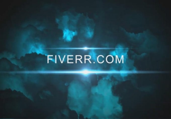 Create this professional video intro with your choice of text in it by ...