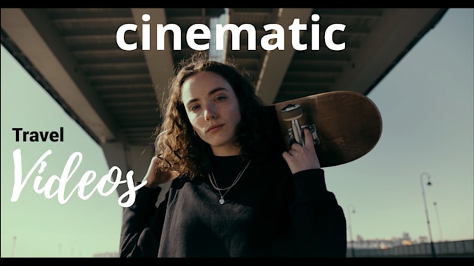 cinematically edit your drone and travel videos