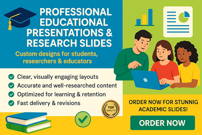 Class Presentation Project Design educational presentations, student projects, research slides by ...
