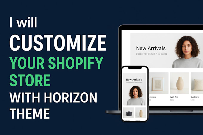 customize your shopify store with horizon theme