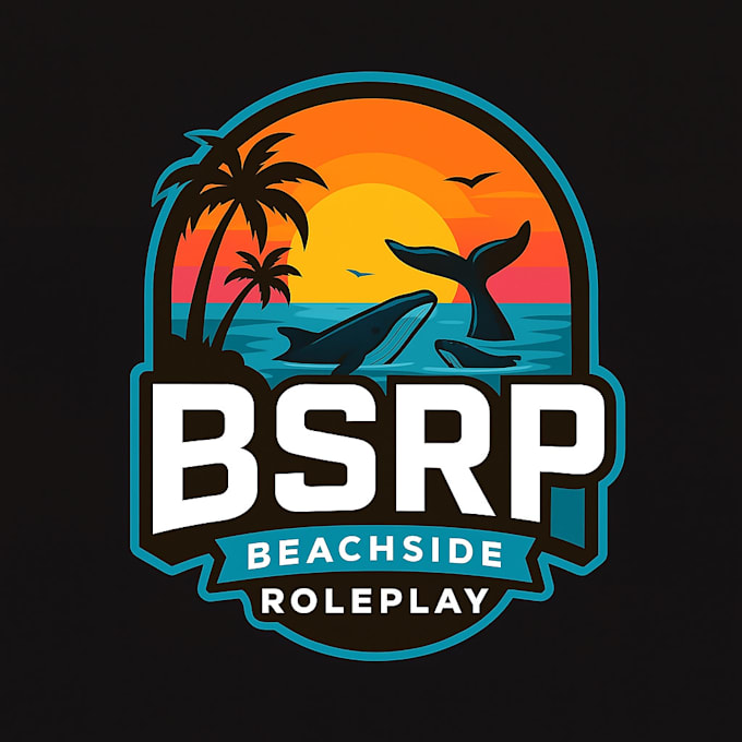 create a custom roleplay logo for you for fivem or roblox
