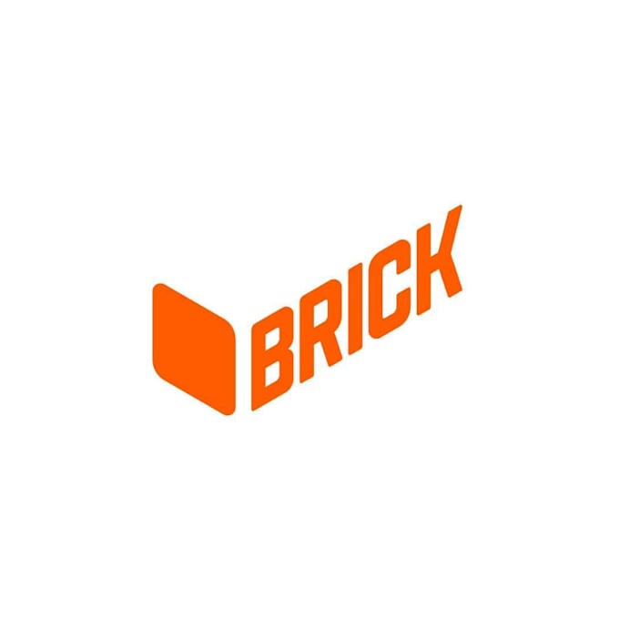 design a professional modern masonry, brick , construction logo