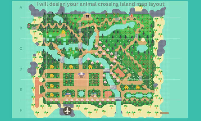 scheme your animal crossing island layout map