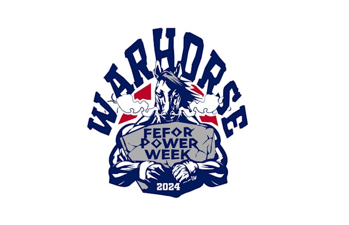design unique norwegian strength contest logo