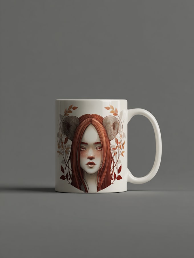 draw a mug or coffee mug design