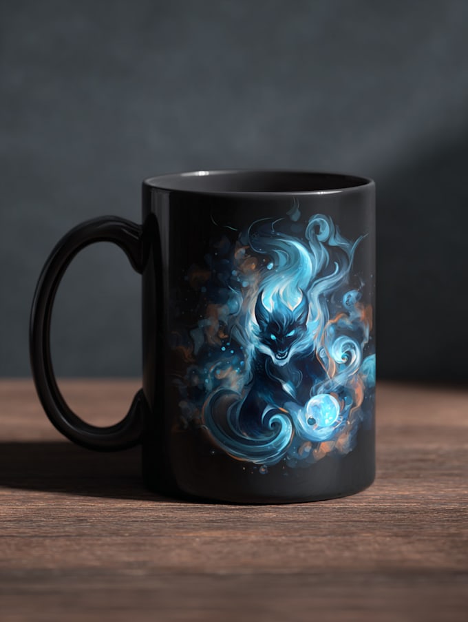 make a mug or coffee mug design