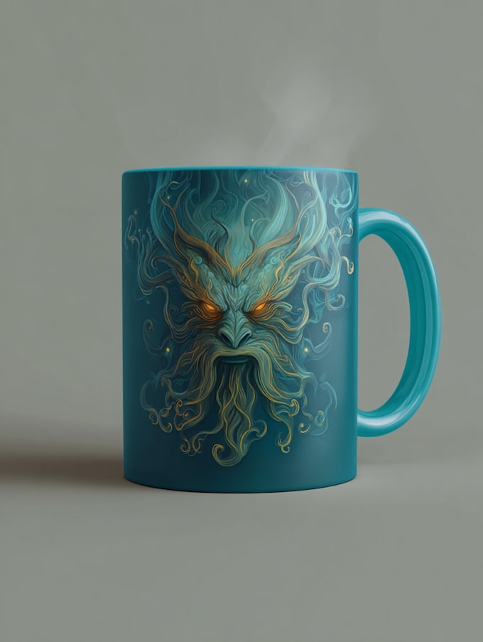 do custom coffee mug design or coffee mug design