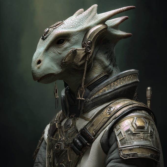 your star wars sci fi character art