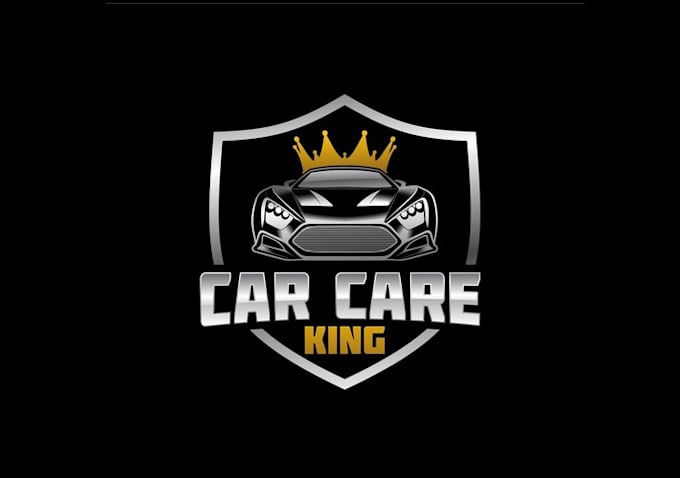 design aesthetics inventive car care logo
