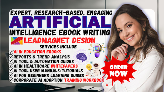 artificial intelligence ebook robotics lead magnet generative ai, ml, whitepaper