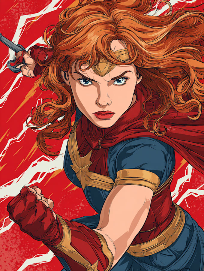 comic book professional artist