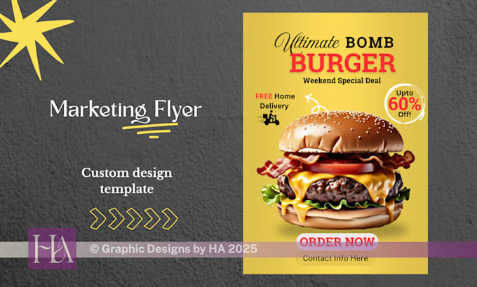design a modern, professional, print ready brochure or flyer