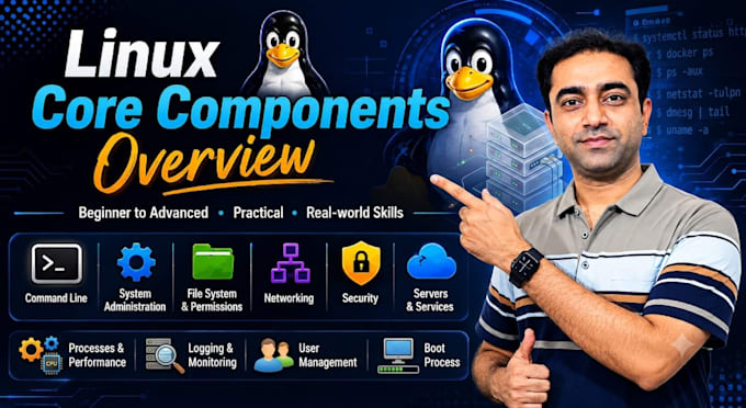 teach linux rhcsa and lpic courses with production use cases