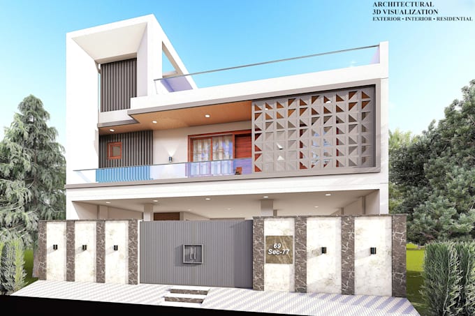 create photorealistic 3d interior and exterior renders