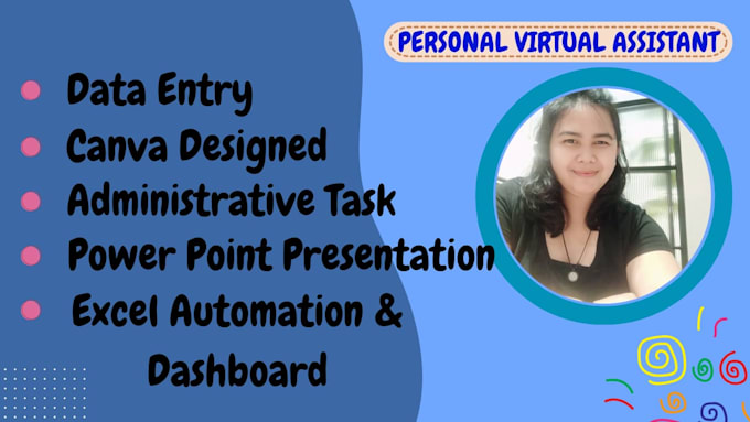 be your virtual assistant for administrative task