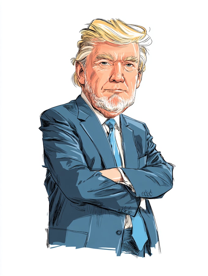 do political cartoons illustrations