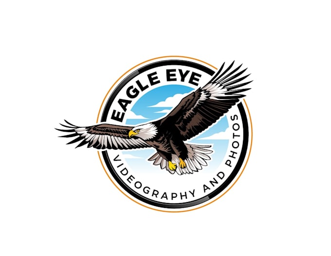 create exclusive and marvelous eagle logo design