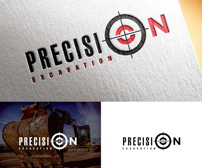 Do modern custom precision logo just 12 hrs by Jason_wood5 | Fiverr