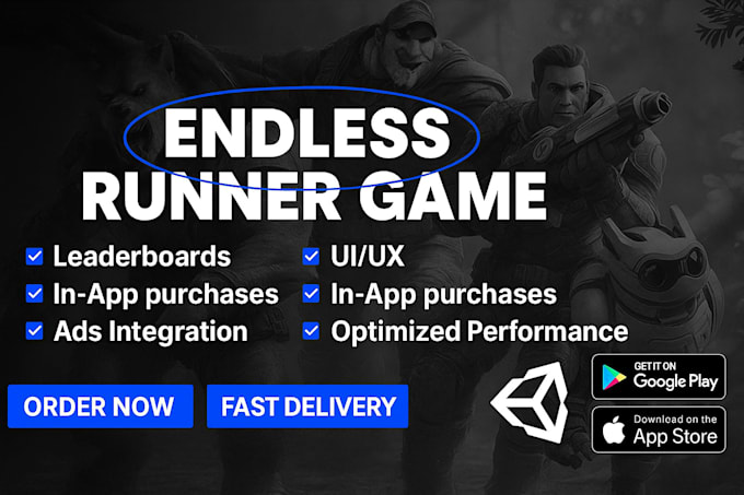 do endless runner game development