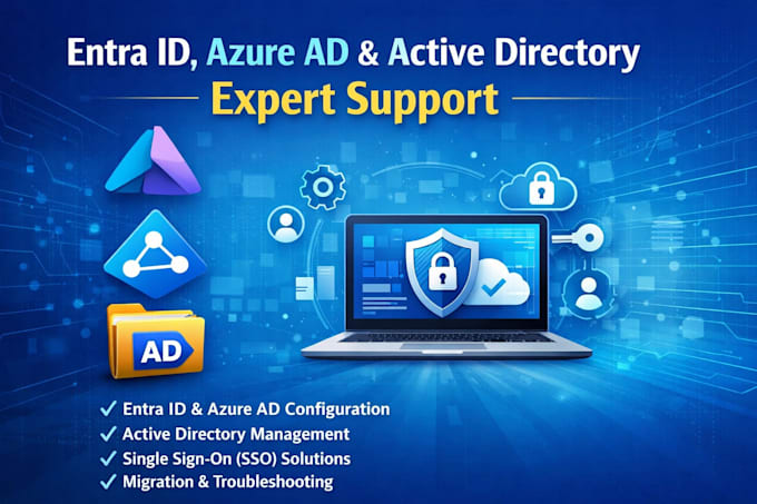 entra id, azure ad and active directory expert support