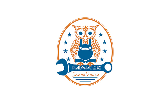 design specialist maker school house logo