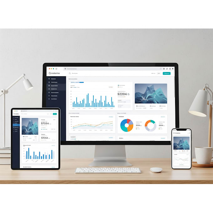 develop professional and responsive web apps with a modern tech stack