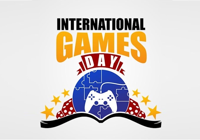 design luxurious international games logo
