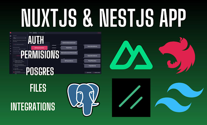 be vuejs nuxtjs nestjs fullstack developer