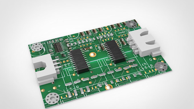 do custom pcb design pcb layout schematic and circuit design using kicad