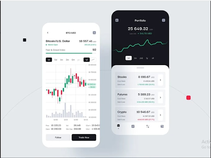 develop crypto trading app forex trading app stock trading app trading website