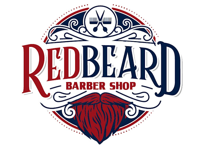 design modern barbershop logo