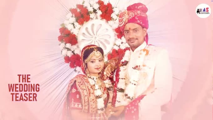 wedding and events video editing